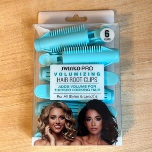 Volumizing hair root clips